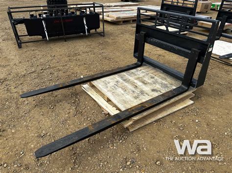 skid steer forks with 72 tines|skid steer direct.